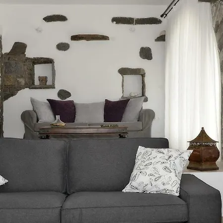 Villa Stastra Wonderful In Paros. Blending Relaxation & Sophistication To Create The Ideal Place